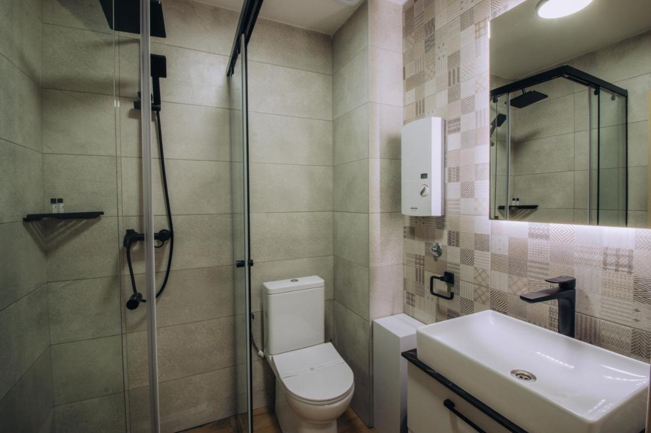 Pearl Apartments Ohrid Luaran gambar