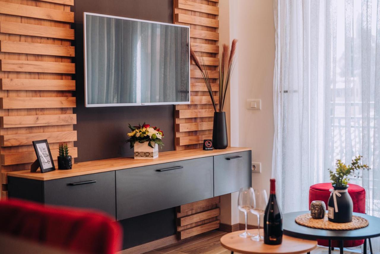 Pearl Apartments Ohrid Luaran gambar