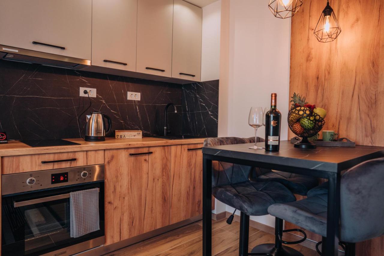 Pearl Apartments Ohrid Luaran gambar