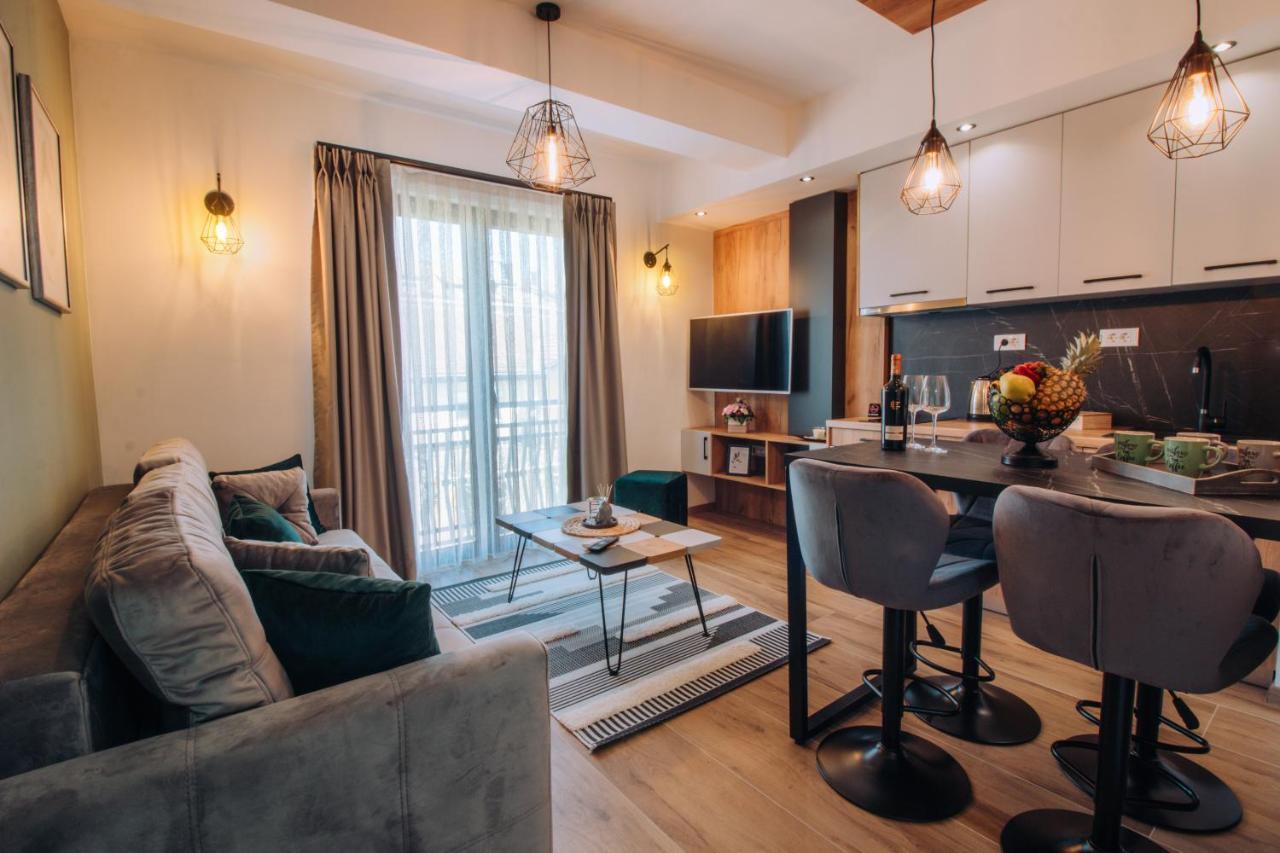 Pearl Apartments Ohrid Luaran gambar