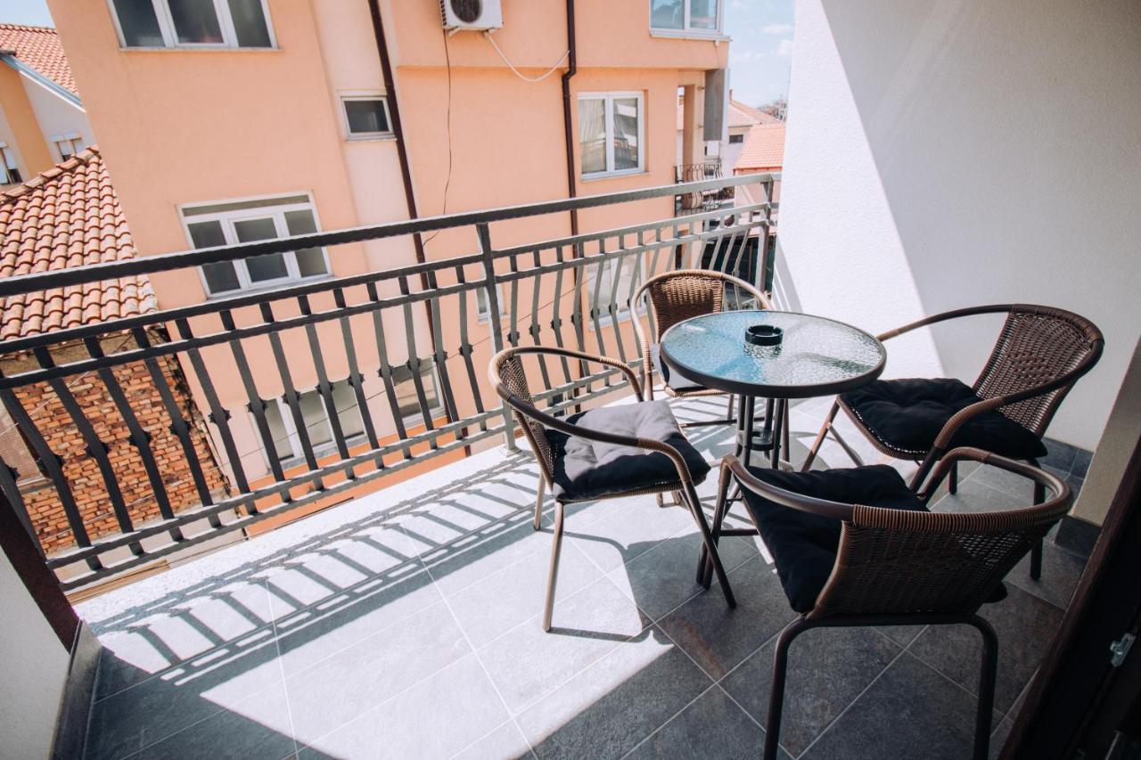 Pearl Apartments Ohrid Luaran gambar