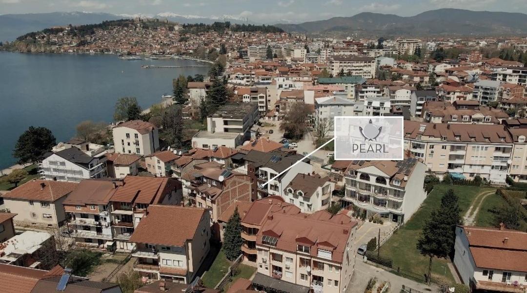 Pearl Apartments Ohrid Luaran gambar